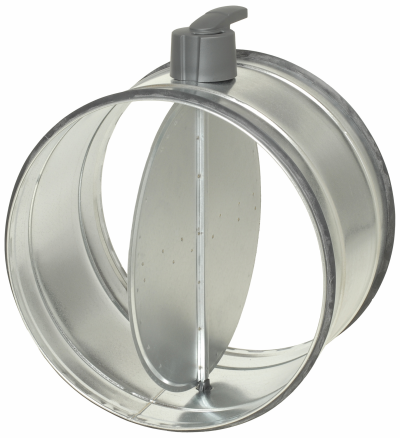 Adjustment valve - circular